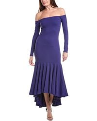 Susana Monaco - Off Shoulder High-Low Dress - Lyst