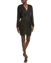 Rag & Bone - Eloise Silk-Blend Mini Dress - Lyst
