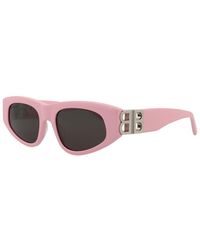 Balenciaga - Bb0095s 53mm Sunglasses - Lyst