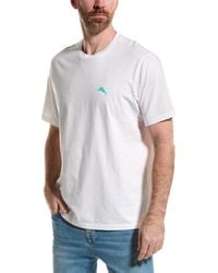 Tommy Bahama - Hibiscus Vineyard T-shirt - Lyst