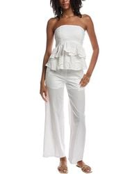 ANNA KAY - 2Pc Rudy Embroidery Pant & Top Set - Lyst