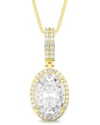 Amairah - 14K 5.00 Ct. Tw. Lab-Grown Diamond Pendant Necklace - Lyst