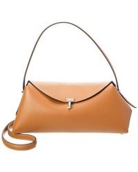 TOTEME - T-Lock Leather Shoulder Bag - Lyst