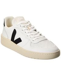 Veja - V-10 Prime Leather Sneaker - Lyst