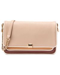 Cole Haan - Daniella Chain Leather Shoulder Bag - Lyst