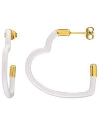 Rina Limor - None Heart Earrings - Lyst