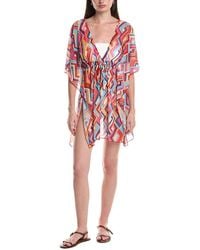 Becca - Las Palmas Mesh Tunic - Lyst