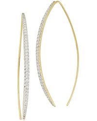 I. REISS - 14k 0.78 Ct. Tw. Diamond Earrings - Lyst