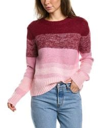 Lea & Viola - Ombre Wool-blend Sweater - Lyst