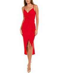 Julia Jordan - Midi Dress - Lyst