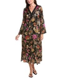 Johnny Was - Judith Silk Maxi Dress - Lyst