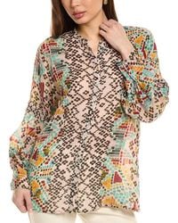 Johnny Was - Malina Blouse - Lyst