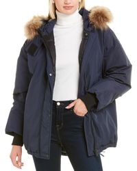 Max Mara Weekend Paglia Quilted Coat - Blue