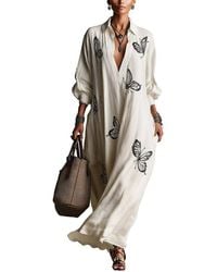 FLORIDA CLOTHING - 2Pc Blouse & Pant Set - Lyst