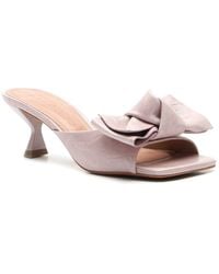 Vicenza - Maia Leather Sandal - Lyst