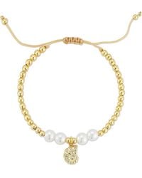 Sphera Milano - Plated Cz Bracelet - Lyst