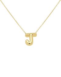 Sabrina Designs - 14K Initial Necklace - Lyst