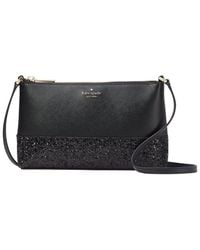Kate Spade - Flash Glitter Crossbody - Lyst