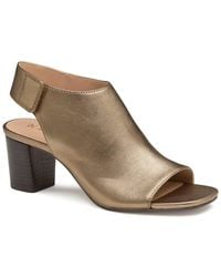 Johnston & Murphy - Evelyn Leather Bootie - Lyst