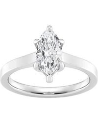Lab Grown Diamonds - 14K 0.50 Ct. Tw. Lab-Grown Diamond Solitaire Engagement Ring - Lyst