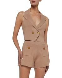 L'Agence - Zadie Cardigan - Lyst