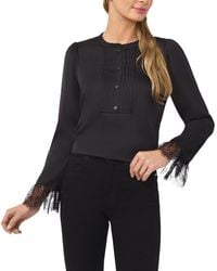 Cece - Button Down Blouse - Lyst
