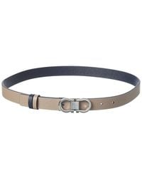 Ferragamo - Gancini Reversible & Adjustable Belt - Lyst