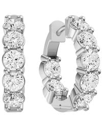 Lab Grown Diamonds - 14K 2.00 Ct. Tw. Lab-Grown Diamond Earrings - Lyst