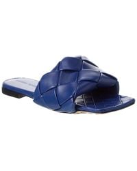 Bottega Veneta - The Lido Intrecciato Leather Sandal - Lyst