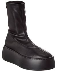 Giuseppe Zanotti - Alma Leather Platform Boot - Lyst