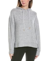 Donna Karan - Hoodie Lounge Top - Lyst