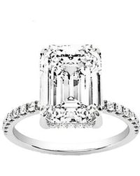 Lab Grown Diamonds - Amairah 14K 3.00 Ct. Tw. Lab-Grown Diamond Engagement Ring - Lyst