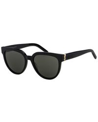 Ray-Ban Unisex Rb4283ch 64mm Sunglasses - Black