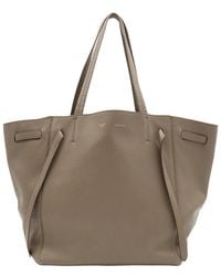 Celine - Leather Cabas Phantom Tote (Authentic Pre-Loved) - Lyst