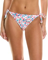 Tommy Bahama - Island Cays Flora Reversible String Bikini Bottom - Lyst