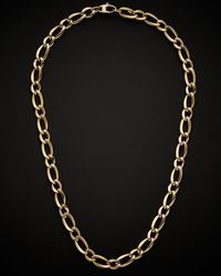 Italian Gold - 14k Link Necklace - Lyst