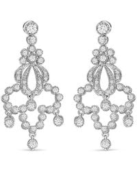 Haus of Brilliance - 14K 1.88 Ct. Tw. Diamond Dangle Earrings - Lyst