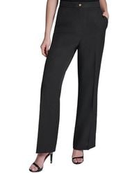 Halston - Classic Flare Leg Trousers - Lyst