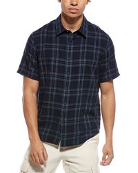 Vince - French Placket Shirt - Lyst