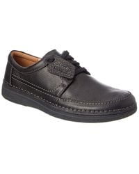 Clarks - Nature 5 Leather Sneaker - Lyst