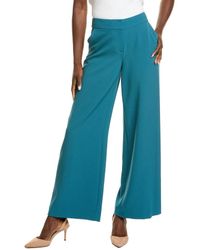 Tahari - Crepe Pant - Lyst