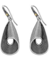 Samuel B. - 18k & Silver Cone Earrings - Lyst