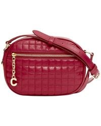 Celine - Quilted Leather Hedi Slimane 2019 C Charm Small Crossbody Camera Bag, Never Carried (Authentic Pre-Loved) - Lyst