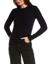 Brooks Brothers - Cable Cashmere & Wool-blend Sweater - Lyst