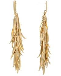 Rivka Friedman - 18k Plated Dangle Earrings - Lyst