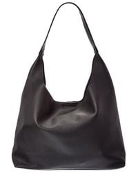 Italian Leather - Nadia Leather Top Handle Bag - Lyst