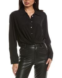 A.L.C. - Leo Silk-Blend Top - Lyst