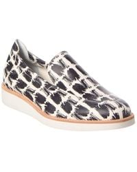 Arche - Danock Leather Wedge Sneaker - Lyst