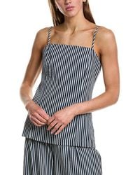 English Factory - Striped Long Top - Lyst