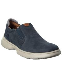 Clarks - Bradley Ease Leather Slip-On - Lyst